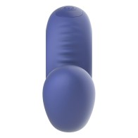 Gizi Lite Vibrador Dual Punto G Morado