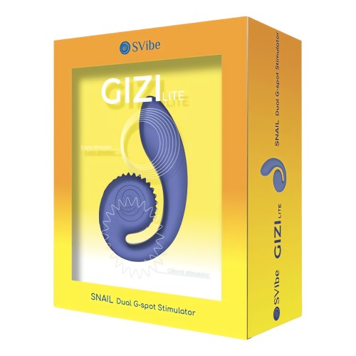 Gizi Lite Dual G-Spot Vibrator in Purple