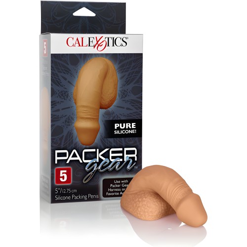 - Packing Penis Pene De Silicona 12.75cm Caramelo