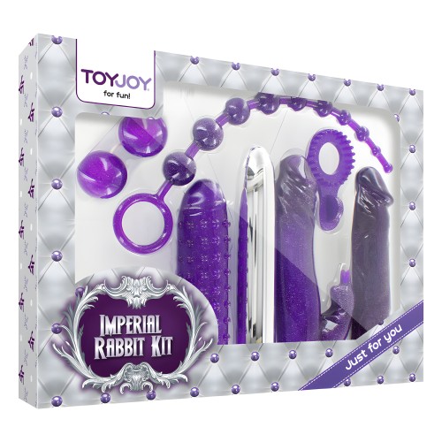 Toyjoy Imperial Rabbit Kit Purple