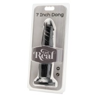 Get Real - Dong 18 cm Black