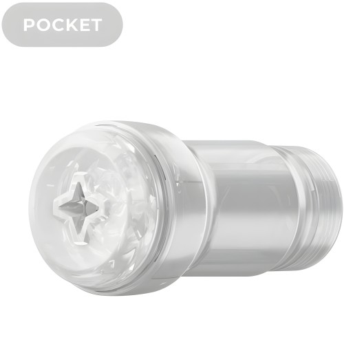 Feel Pocket Stroker Crystal by Kiiroo