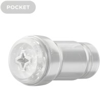 Feel Pocket Stroker Crystal by Kiiroo