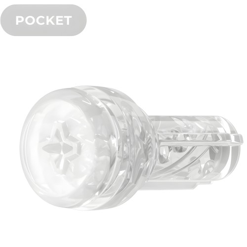 Feel Pocket Stroker Crystal by Kiiroo