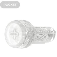 Feel Pocket Stroker Crystal by Kiiroo
