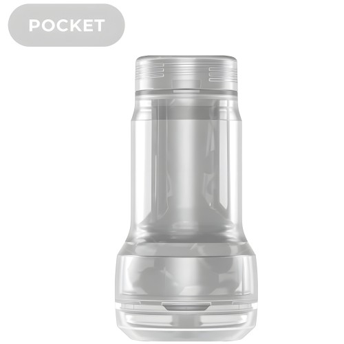 Feel Pocket Stroker Crystal by Kiiroo