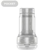 Feel Pocket Stroker Crystal by Kiiroo