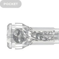 Feel Pocket Stroker Crystal by Kiiroo