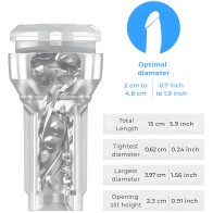 Feel Pocket Stroker Crystal by Kiiroo