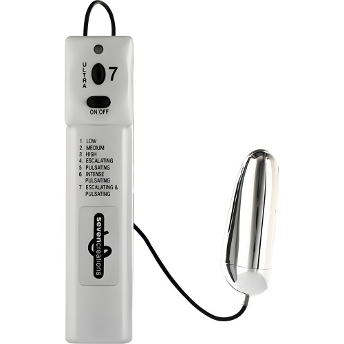 Huevo Vibrador Ultra 7