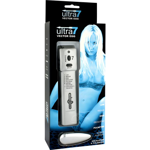 Huevo Vibrador Ultra 7