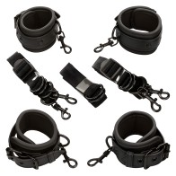 Nocturnal Bed Restraints Adjustable Black