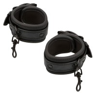 Nocturnal Bed Restraints Adjustable Black