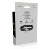 Coquette Chic Desire Vegan Leather Choker