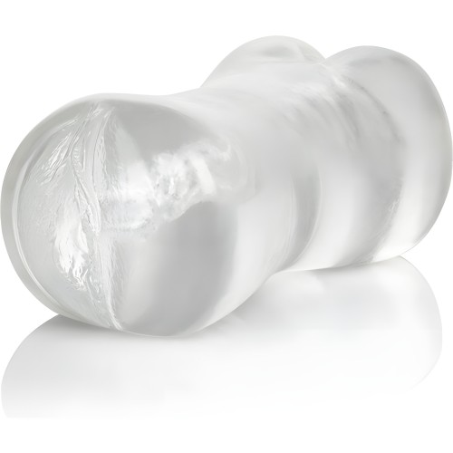 Stroke It Vagina/Anal Masturbator Translucent