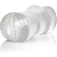 Stroke It Vagina/Anal Masturbator Translucent