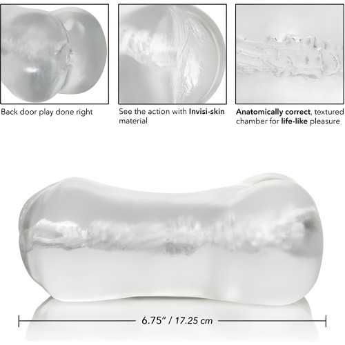 Stroke It Vagina/Anal Masturbator Translucent