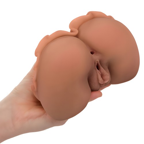 - The Homecoming Queen Doble Masturbador Realístico Caramelo