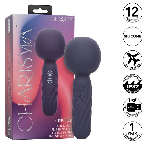 Calexotics Charisma Seduction Wand Massager