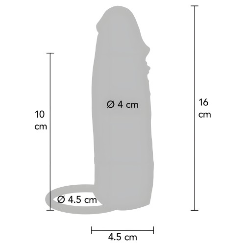 Hydrated Skin Silicone Penis Sleeve 16 cm