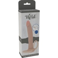 Get Real Double Trouble Penetrador Anal Silicona 16 Cm