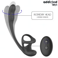 Addicted Toys Vibrating Anal Plug