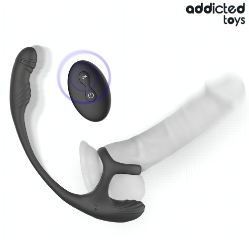 Addicted Toys Vibrating Anal Plug