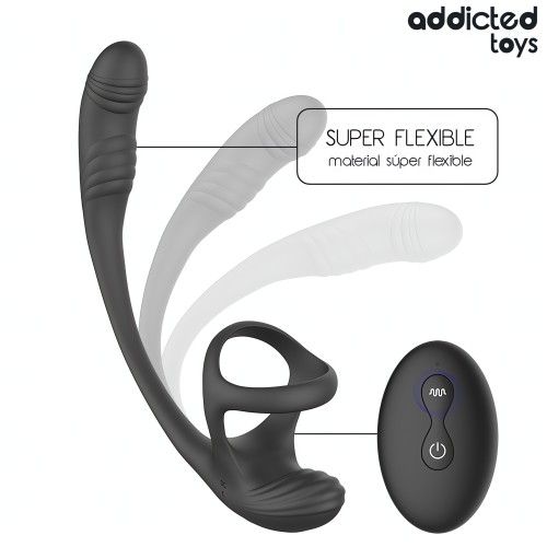 Addicted Toys Vibrating Anal Plug