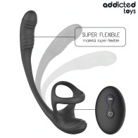 Plug Anal Vibración Addicted Toys