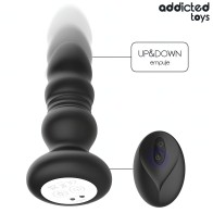 Thrusting LED Anal Vibrator - Addicted Toys