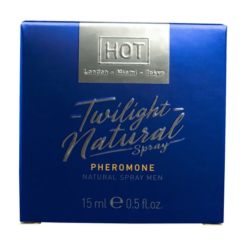 Twilight Natural Feromonas Hombre 15ml