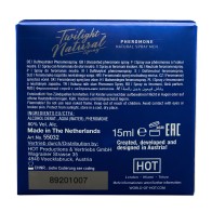 Twilight Natural Feromonas Hombre 15ml
