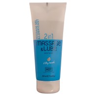 Massage & Glide Gel 2 in 1 Silky Touch 200 ml