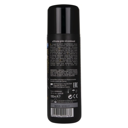 Exxtreme Glide Silicone Base Lubricant + Comfort Oil A+ 100 ml