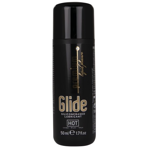 Premium Silicone Glide Lubricante Base Silicona 50 Ml