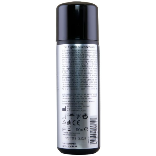 Silc Glide Lubricante Base Silicona 100 Ml