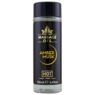 Amber & Musk Massage Oil 100ml