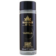 Vanilla Massage Oil 100ml by Hot