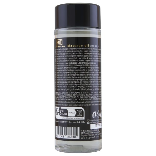 Aceite De Masaje Coco 100 Ml