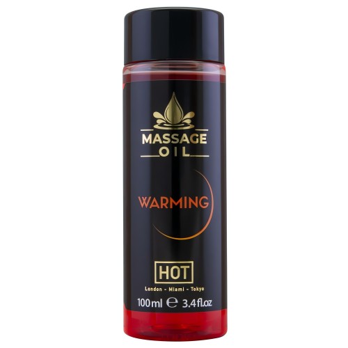 Aceite De Masaje Efecto Calor 100 Ml