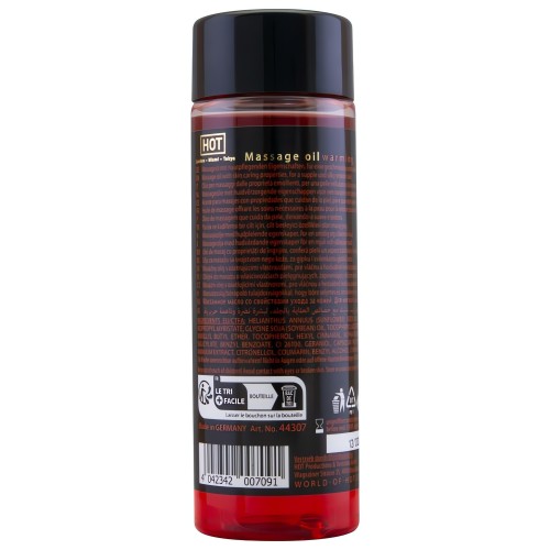 Aceite De Masaje Efecto Calor 100 Ml