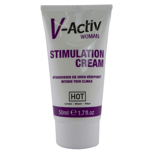 V-activ Crema Para Mujer 50ml