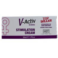 V-activ Crema Para Mujer 50ml
