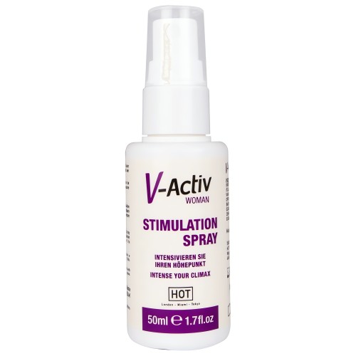 V-activ Stimulating Spray for Women 50ml