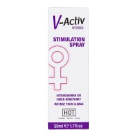 V-activ Stimulating Spray for Women 50ml