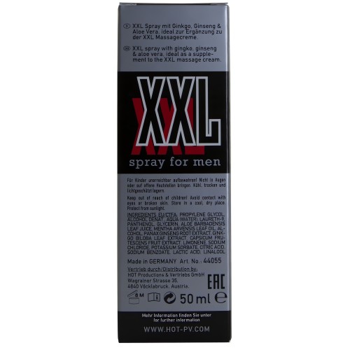 Spray XXL Para Hombre 50ml