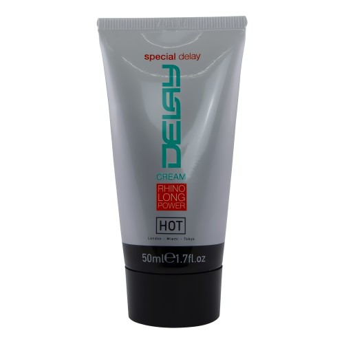 Delay Cream 50ml by Hot