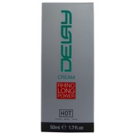 Delay Cream 50ml by Hot