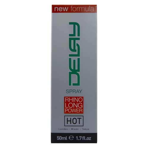 Delay Spray 50ml by Hot