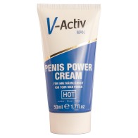 V-activ Penis Power Cream for Men 50ml